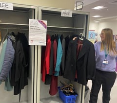 Warm coats available for free this winter