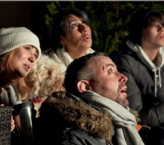 Counting stars to map light pollution