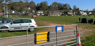 Year-round car parking plan for recreation ground