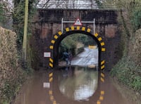 Village access still flooded fortnight after storm
