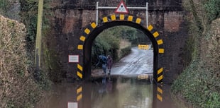 Village access still flooded fortnight after storm