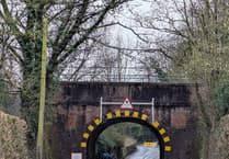 Storm Chandra flood cuts main Nynehead road for two weeks - and more rain coming