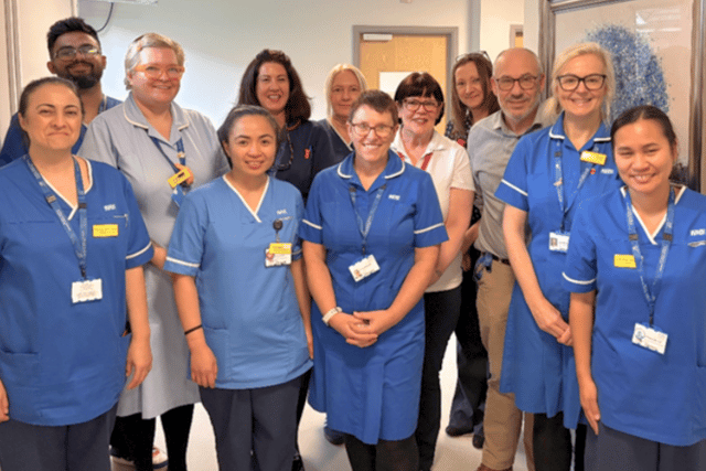 Musgrove patient pre-ops moved to village