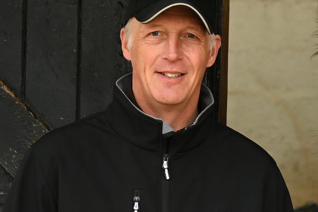 Trainer Dave Pipe set to welcome families to his yard 