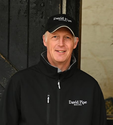 Local trainer Dave Pipe