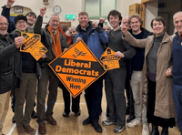 New councillor wins with landslide vote