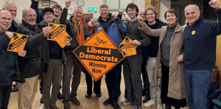 New councillor wins with landslide vote