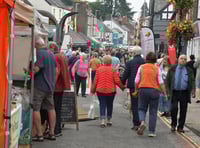 Food for thought as town left off eat:Festival list