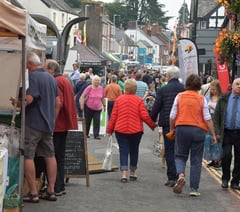 Food for thought as town left off eat:Festival list