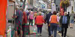 Food for thought as town left off eat:Festival list