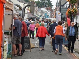 Food for thought as town left off eat:Festival list