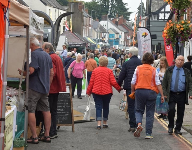 Food for thought as town left off eat:Festival list