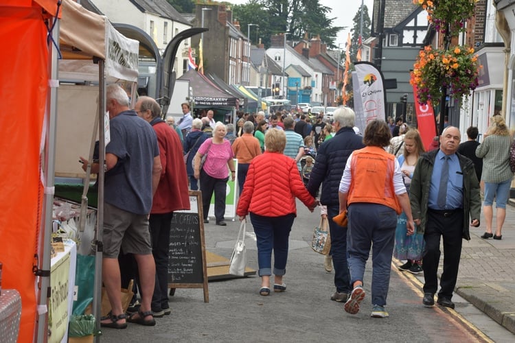 Wellington won't be on eat:Festival's list this year