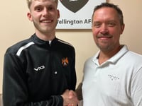 Sellick slams four goals for Wellington A in cup win