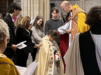 Cathedral welcome for new Bishop Fiona