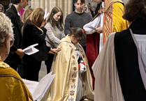 Well-wishers pack cathedral to welcome diocese's new Bishop Fiona