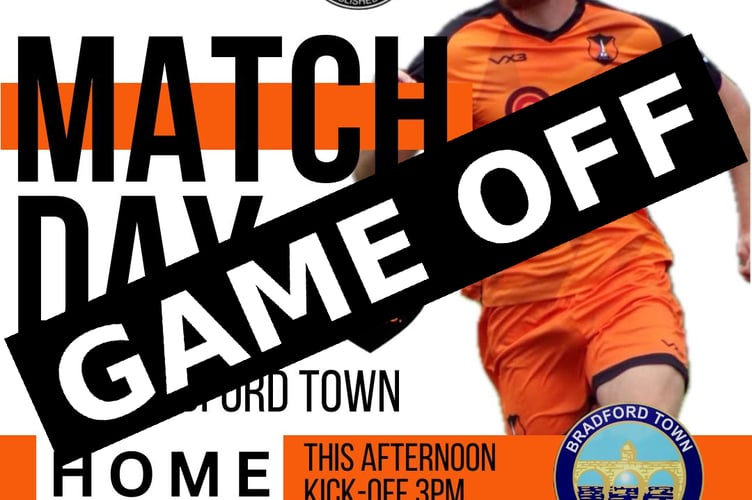 No play day - again!