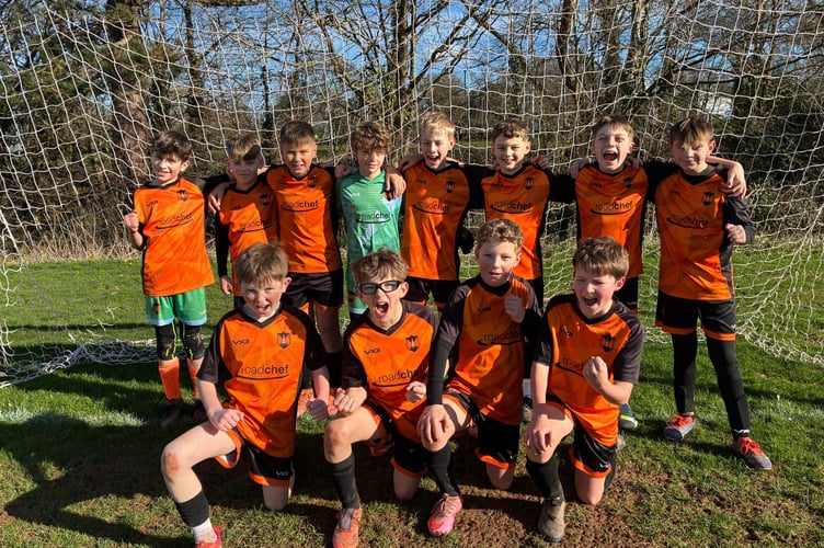 The triumphant Wellington Under 11 team