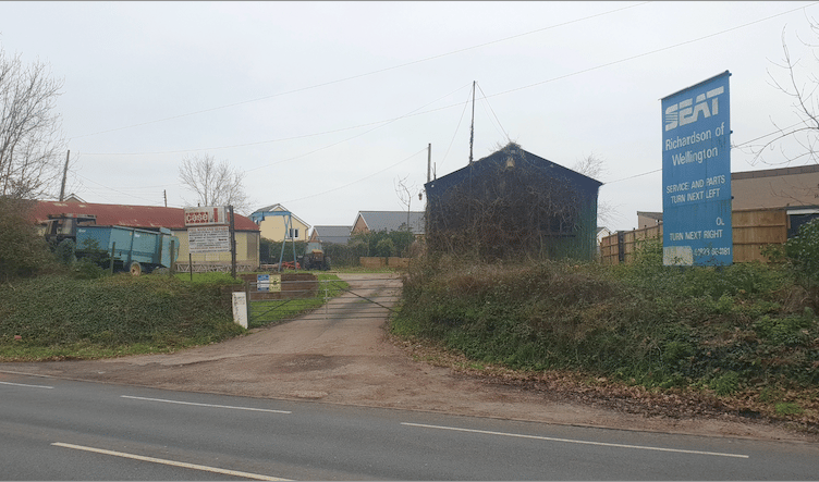 Cox's Yard, Wellington, is to be redeveloped with seven modern business units.