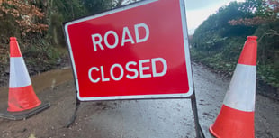 Public Notices: Temporary road closure due to culvert repair works