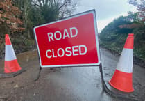 Public Notices: Temporary road closure due to culvert repair works in Withycombe