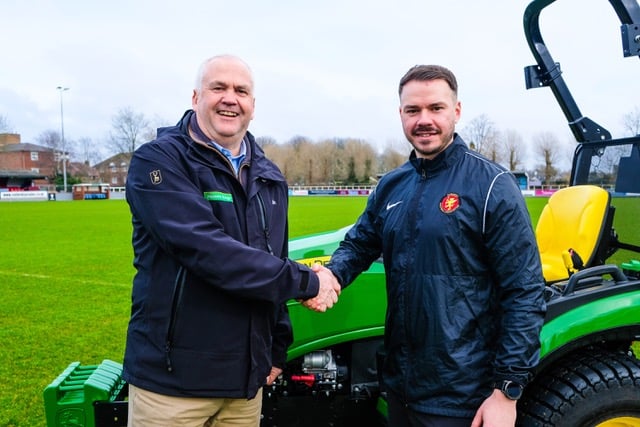 Somerset FA in deal with turf maintenance firm 