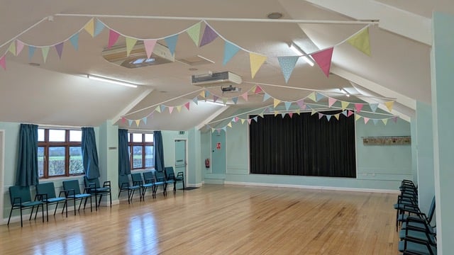 Nynehead Memorial Hall has undergone a transformation.