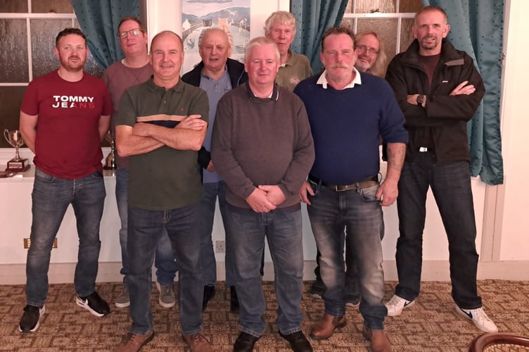 Mowers who play in Wellington Ex-Services Skittles League's Chris Bullock Championship
