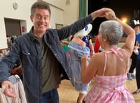 CBBC star invites Wellington to dance-off