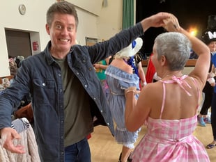 CBBC star invites Wellington to dance-off