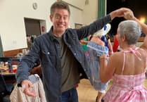 Join Richard McCourt at Wellington dance-off