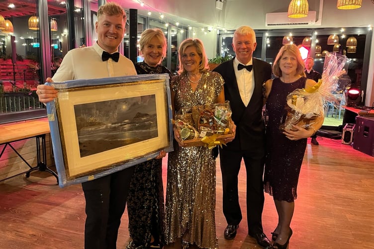 A charity ball in memory of Andrew Wills to support Cancer Research UK was held in Rumwell Orchard.