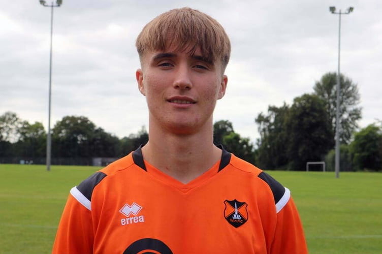 Nathan Byrne - on target for Wellington