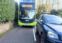 Car parkers warned to leave room for buses or Milverton service could be axed