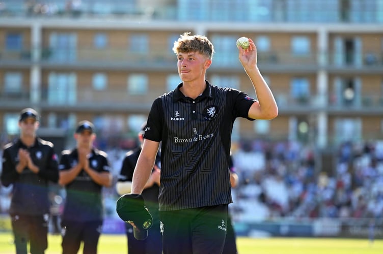 Alfie Ogborne - coming back after injury