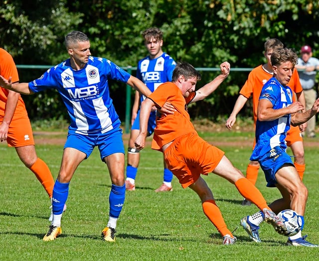 Wellington play first league game of the year 