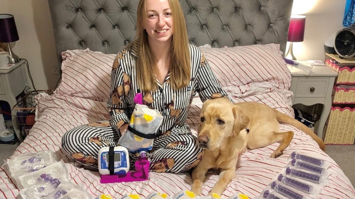 Fireman's wife needs rare operation NHS won't pay for