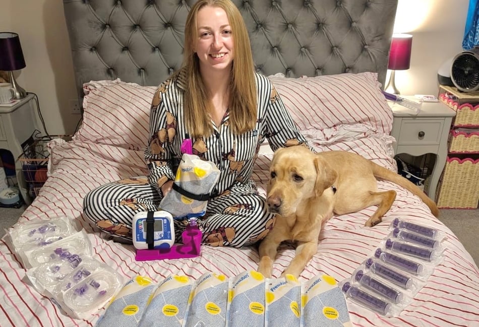 Fireman's wife needs rare operation NHS won't pay for