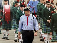 Mourners to wear uniforms for funeral