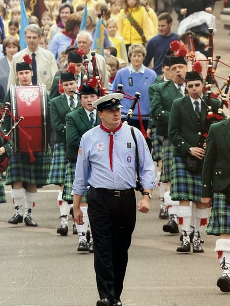 A funeral service will be held on March 4 in Watchet, Somerset, for county scouting movement leader Stephen Sharp, who died suddenly in January.