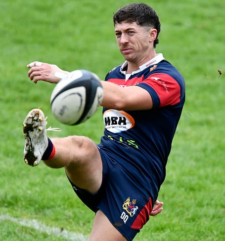 Wiveliscombe's Dan Quick in action earlier this season