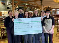 Farm shop raises £5,500 for Air Ambulance