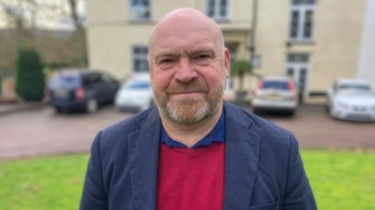 Somerset Council leader Cllr Bill Revans.