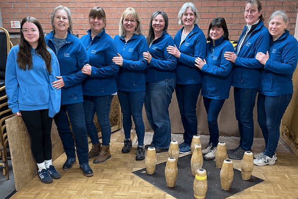 Land Girls - new cup holders