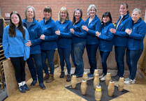 Land Girls triumph in KO Cup final against Jolly Blues