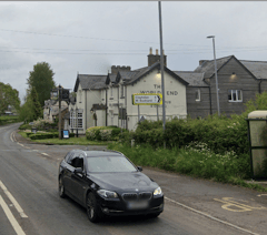Volunteers joining bus shelter clean-up day