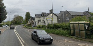 Volunteers joining bus shelter clean-up day