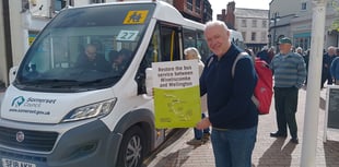 Calls to extend towns' trial bus service