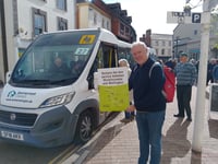 Calls to extend towns' trial bus service