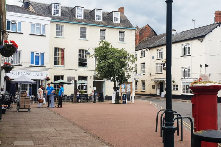 Changes to parking measures in The Square, Wiveliscome, have proven controversial.